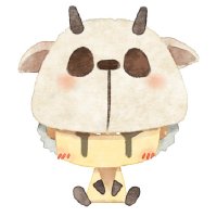 萌萌的情侣头像 id:梁阿渣