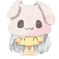 萌萌的情侣头像 id:梁阿渣
