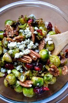 love brussel sprouts!