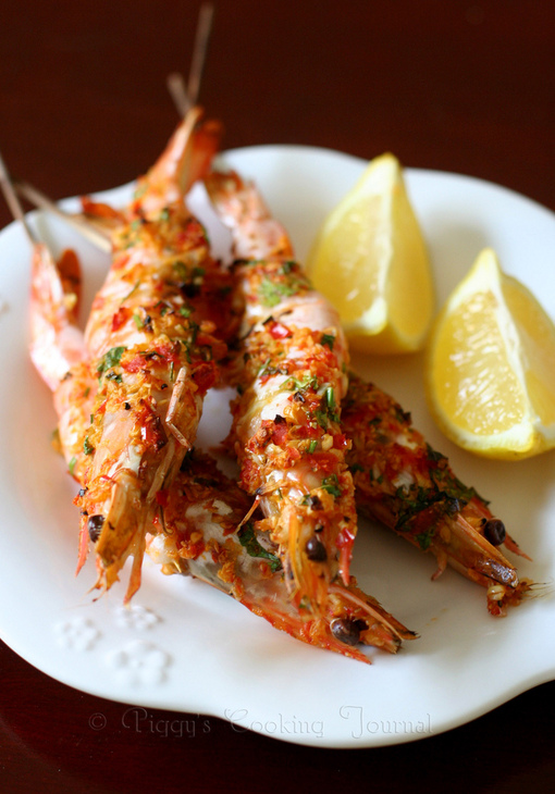 grilled prawns.    topit.me 收录优美图