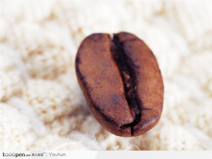 一颗咖啡豆