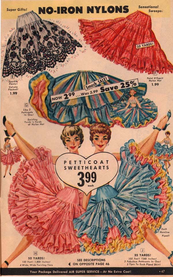 petticoats