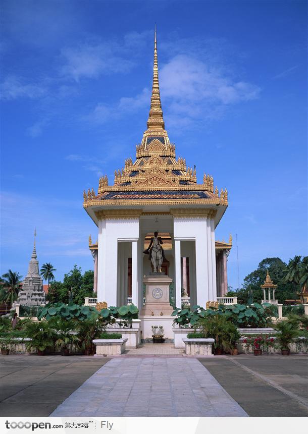 亚洲名胜 泰国建筑 泰国风情 寺庙