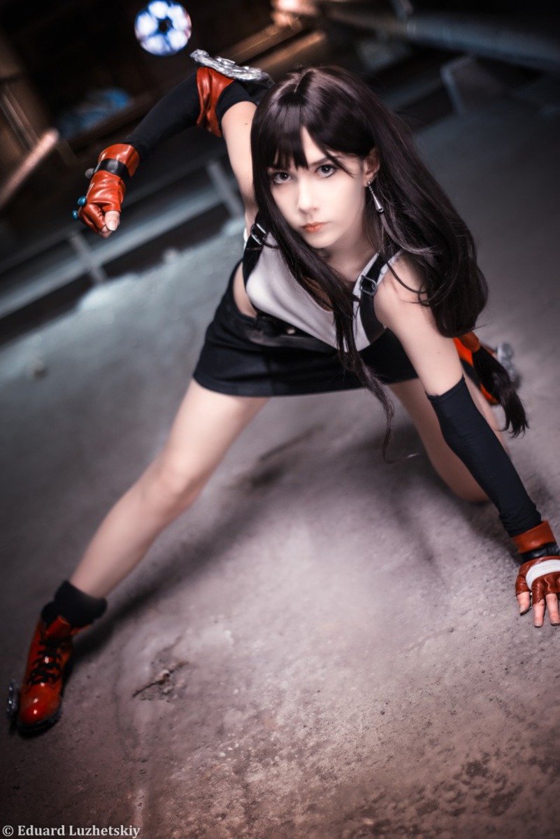 cos ff 最终幻想 tifa 蒂法 cn:kiara