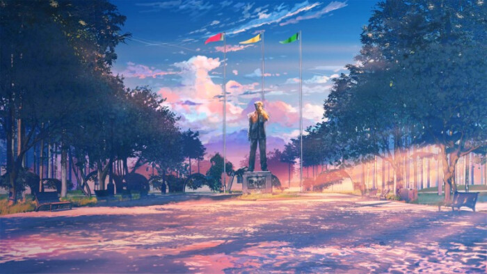 作者arsenixc id=202175 场景大图 背景 动漫壁纸 二次元 pixiv 插画