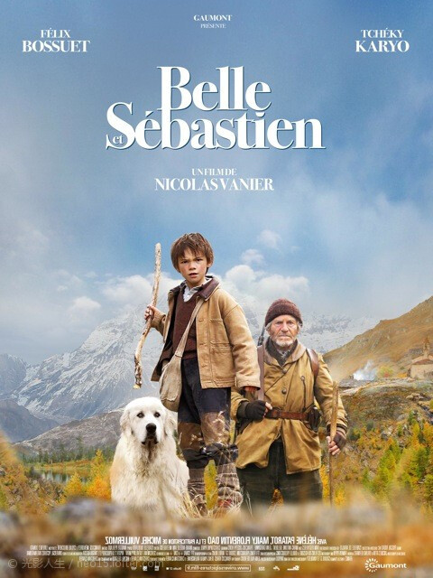 belle et sébastien 灵犬雪莉