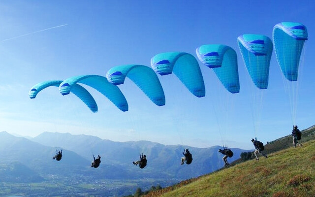 永安山体验滑翔伞【门票-订票-价格】杭州特…