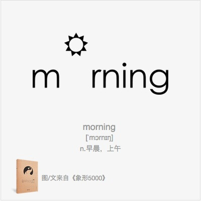 早晨,上午】good morning! it is a sunny day! 早上好!