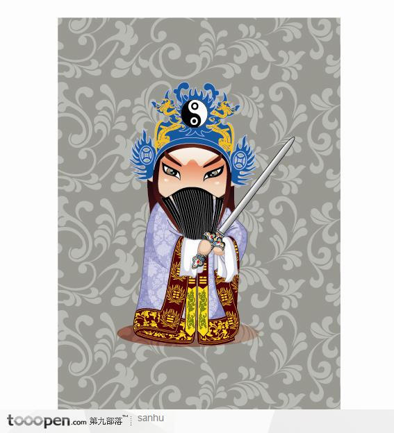 武生 剑 京剧人物