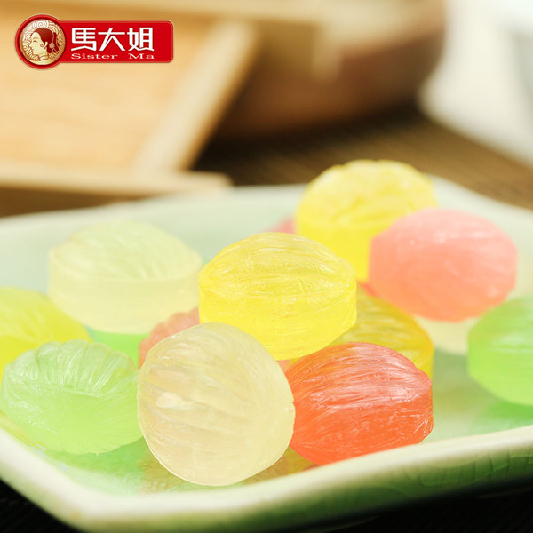 水果硬糖500g