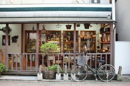 镜头下的日本:埼玉县川越市的那些路边小店…