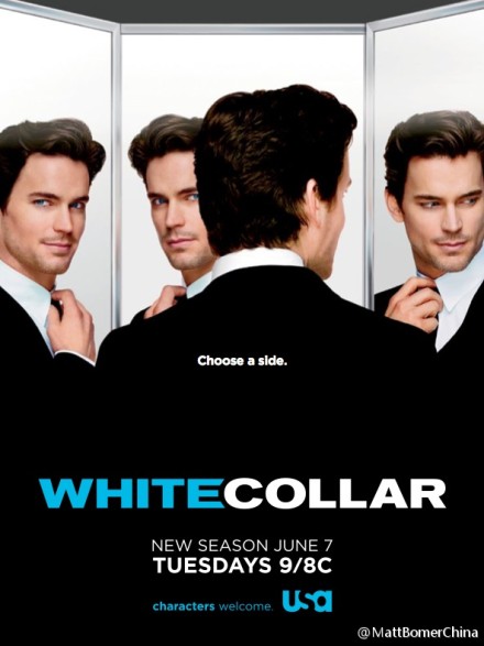 white collar#海报,#matt bomer