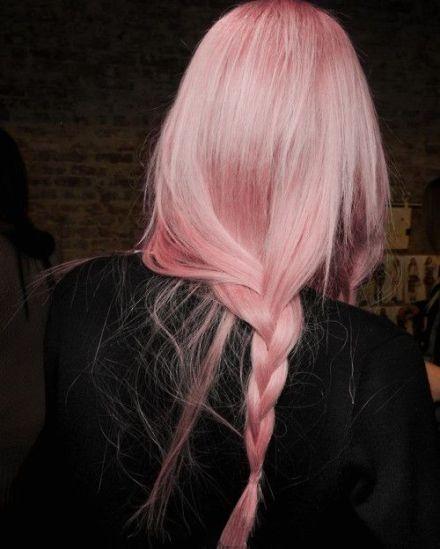 粉色头发 你敢不敢尝试