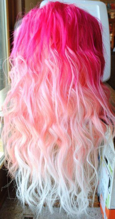粉色头发 你敢不敢尝试