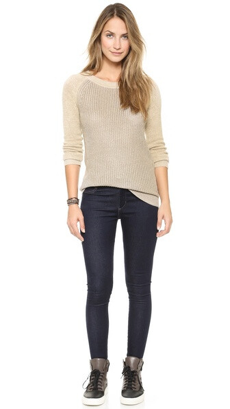 splendid mica shine sweater