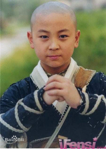 1990年,两岁时拜少林寺第30代接法传人释永信为师,赐法名:释小龙.