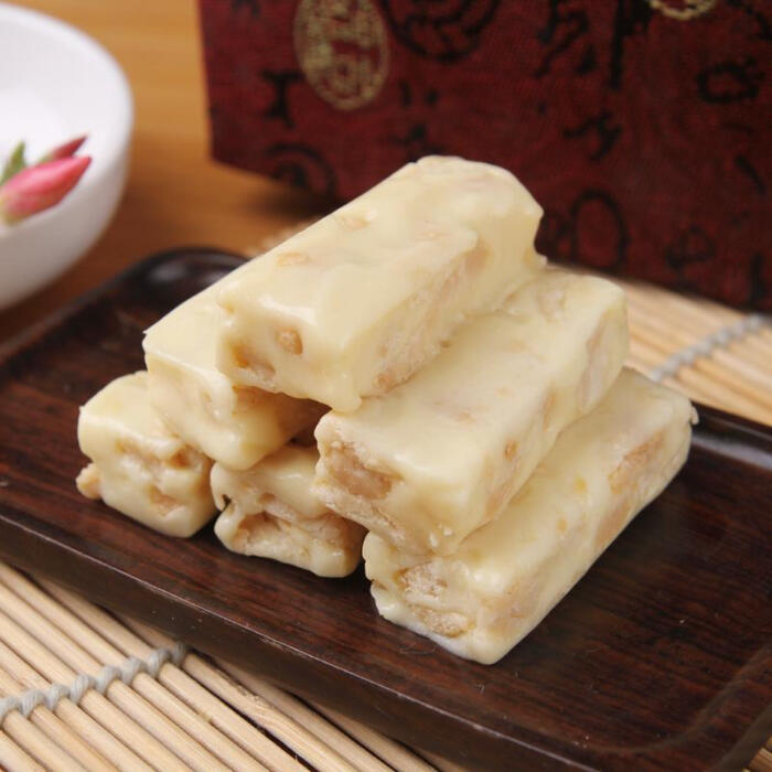 六三饼铺台湾零食花生牛轧糖厦门特产纯手工喜