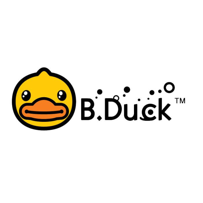 聚b.duck 小鸭儿童可爱三件套