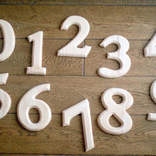 实木数字 26字母全 酒吧咖啡馆店铺装饰 儿童学英语教具一组