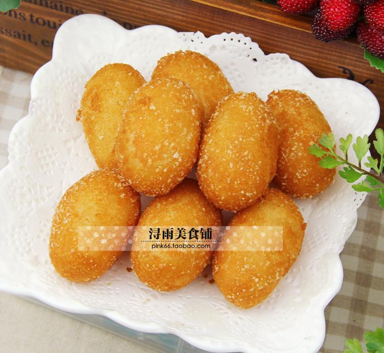 脆皮炸牛奶 炸鲜奶 奶茶店小吃零食西餐甜品原料 油炸点心 10只装