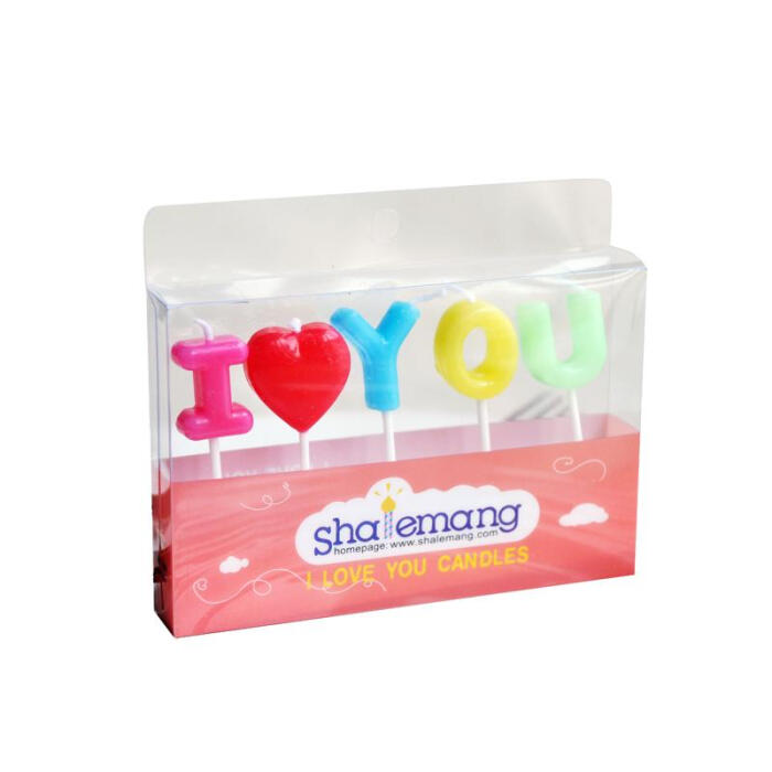 西斯湾浪漫生日蛋糕蜡烛 惊喜创意求婚表白数