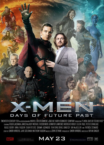 x战警:逆转未来 x-men: days of future past