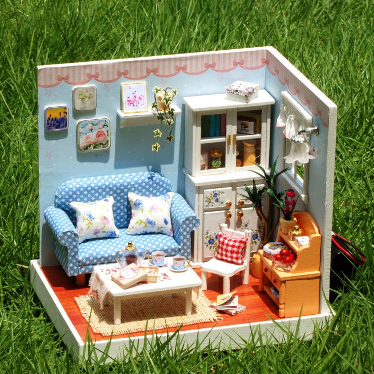 清新雅居之欢聚一刻 diy小屋创意手工礼物