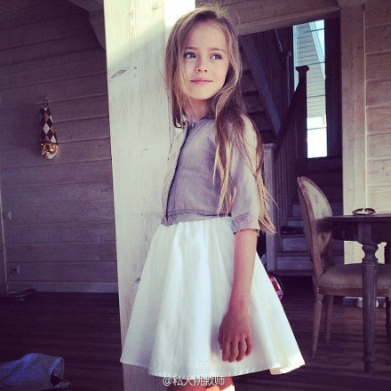 俄罗斯小童模kristina pimenova 大长腿美女