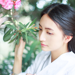 自截古典美人头像