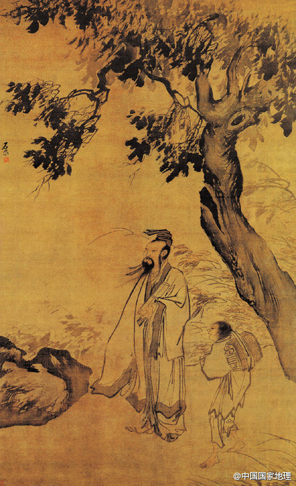#诗画山河# 寻章摘句老雕虫,晓月当帘挂玉…-堆