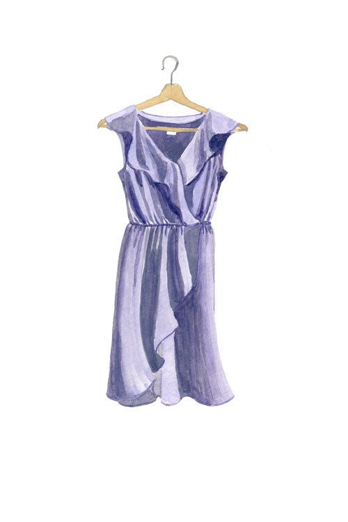手绘服装