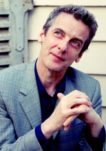 peter capaldi 皮卡叔 来自咖喱星の12th