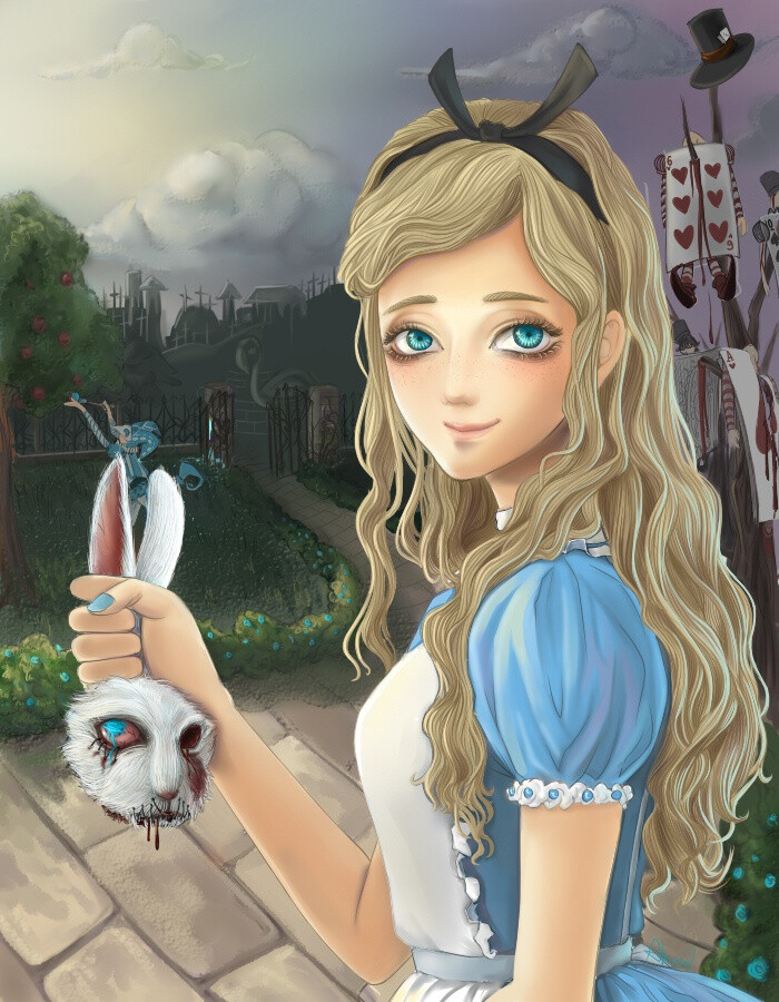 【sapphire】Alice-AKUMA★The Liar__涂鸦王