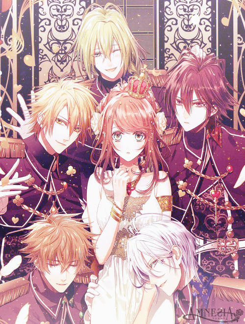 amnesia失忆症#ukyo#ikki#shin#kent#toma#二次元