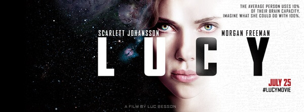 lucy 超体 ★★★☆ 斯嘉丽帅掉渣 结局很脑残