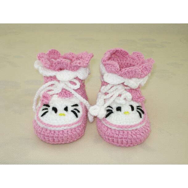 韩版新款宝宝软底布鞋婴幼儿手工编织毛线鞋单