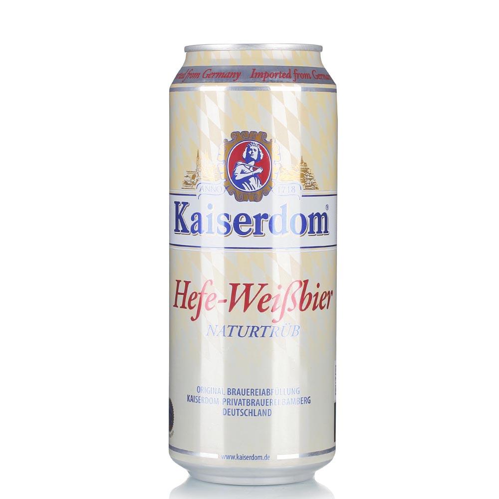 凯撒kaiserdom 白啤酒 500ml 顺丰优选德国原装进口白啤酒