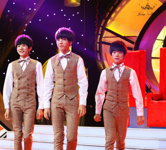 tfboys 年代秀@tfb_kingshome皇冠游击队