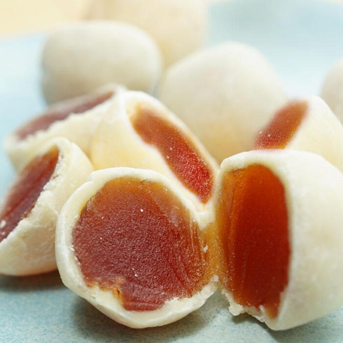 紫薯制作 奶Q紫薯 紫心Q薯乳球 福建特产连…