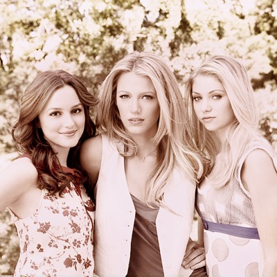 gossip girl 绯闻女孩 XOXO-堆糖，美好生活研究所