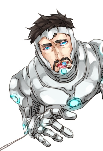 tony stark#画画史总,bgm lolipop luxury太他妈带感了!