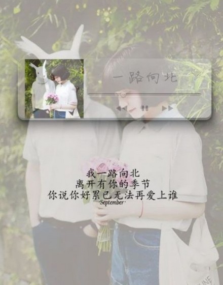 原谅捧花的我盛装出席只为错过你