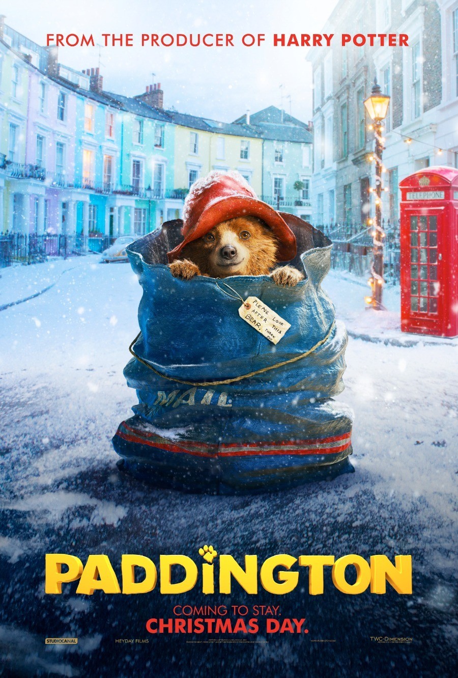 帕丁顿熊 (2014) paddington 喜剧/家庭 - 2…-堆糖