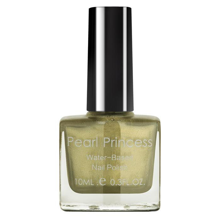 珍珠公主 可剥甲油 儿童可用无毒无味 浅金280