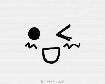 极为简单的手绘小表情