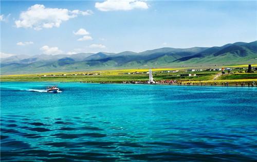 【美丽的中国】青海湖——地球上的一滴眼泪.