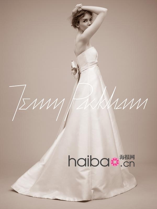 珍妮帕克汉(jenny packham 2011春夏婚纱系列广告