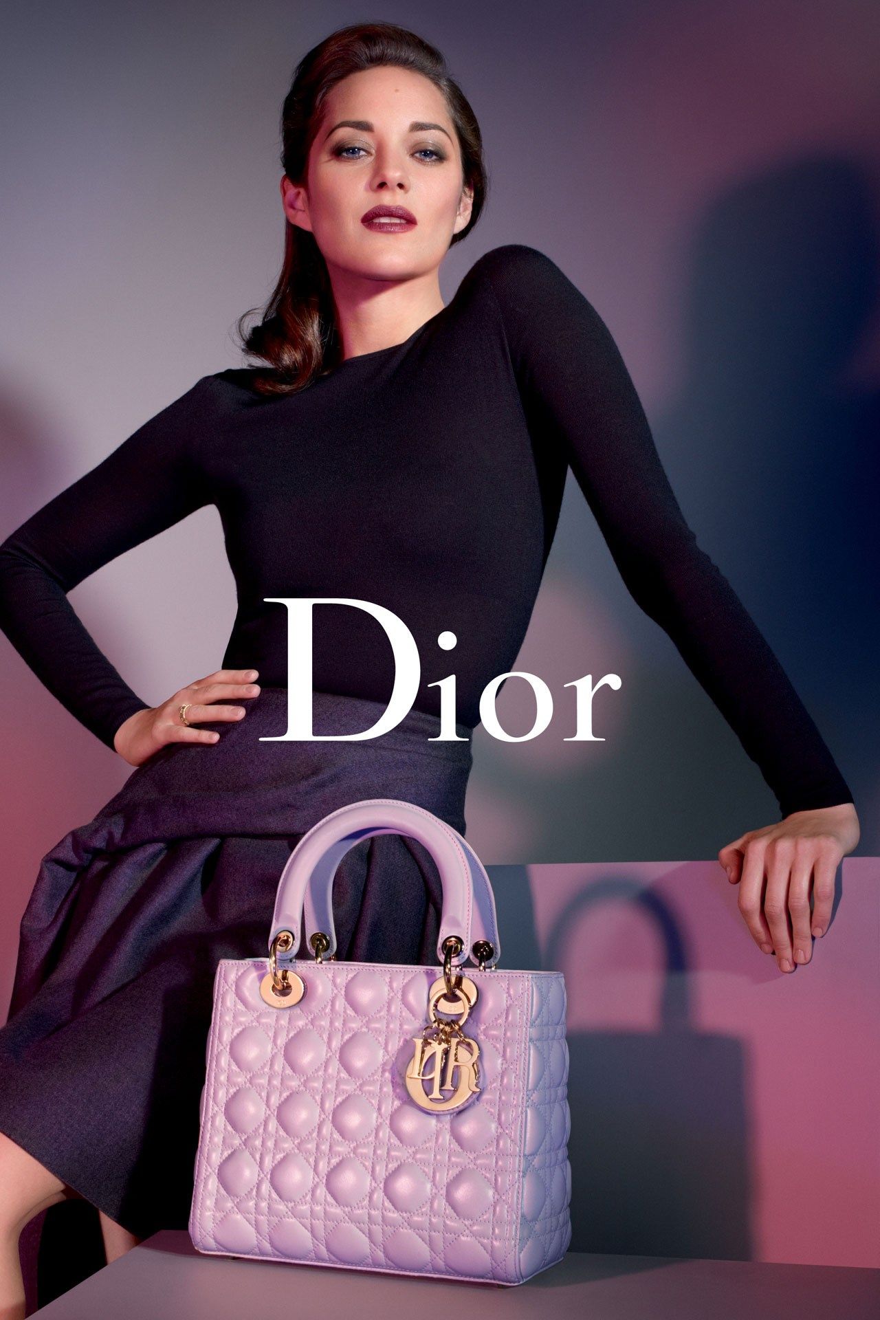 marion cotillard代言lady dior2013s/s广告大片