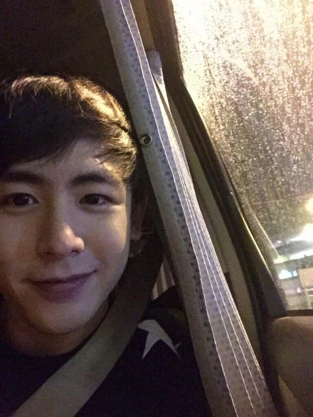#Nichkhun# #尼坤# 141203 Khunnie Twitter…-