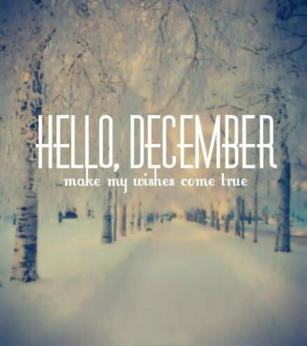 hello december